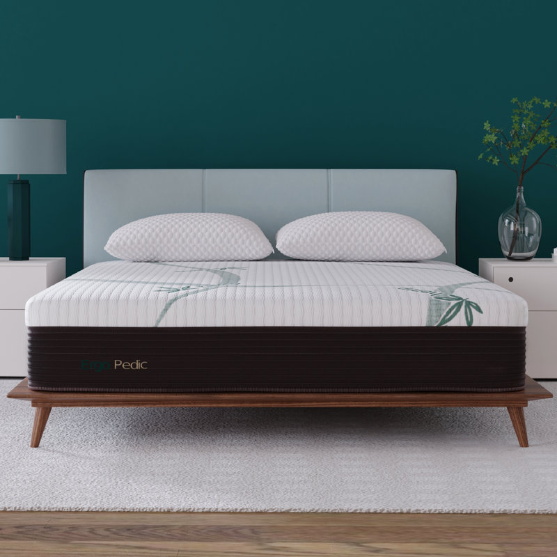 Matelas en mousse viscoélastique 10 po Zencloud Original, Double