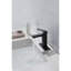 Robinet de salle de bain, robinet de meuble-lavabo à poignée simple-121292202