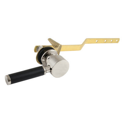 Levier de réservoir de toilette à fixation frontale Kingston Kaitkl8, nickel brossé Kingston