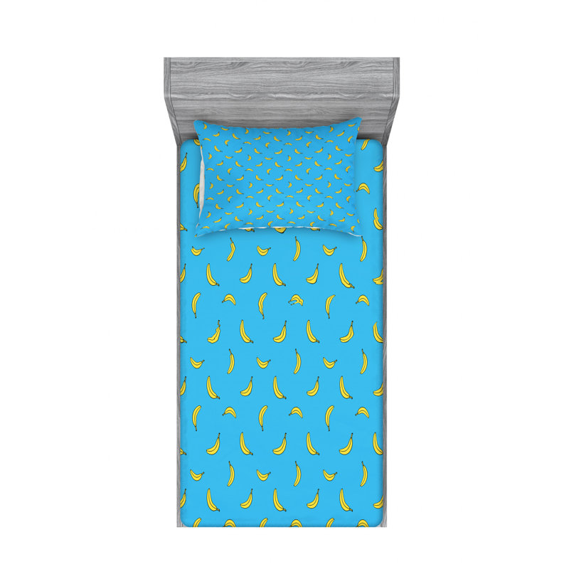 Microfiber Sheet Set, Twin XL Sheet Set