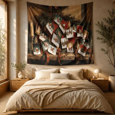 Tapisserie murale «Christmas»