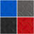 Garage Flooring Roll in Blue-109707764