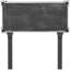 New Yorker 2-Line Lawn Address Sign-1385150985