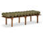 Banc rembourré en similicuir Landon Boutis-328055111-270568445