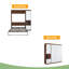 Lit escamotable avec armoire Murphy-1111696312