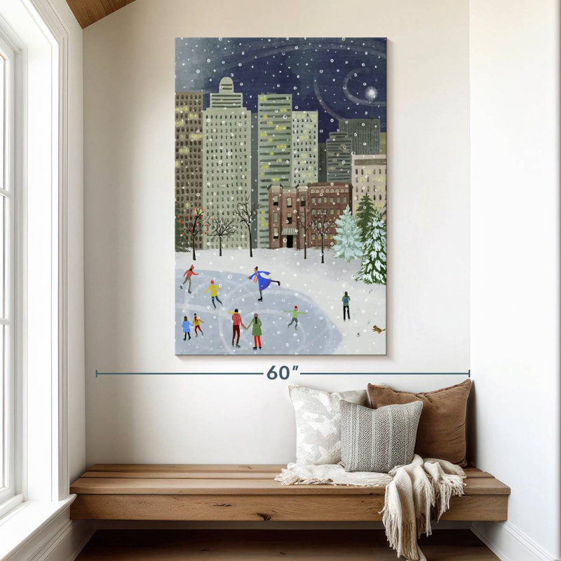 Lelend Christmas In The City II, H 51 po x l 34 po