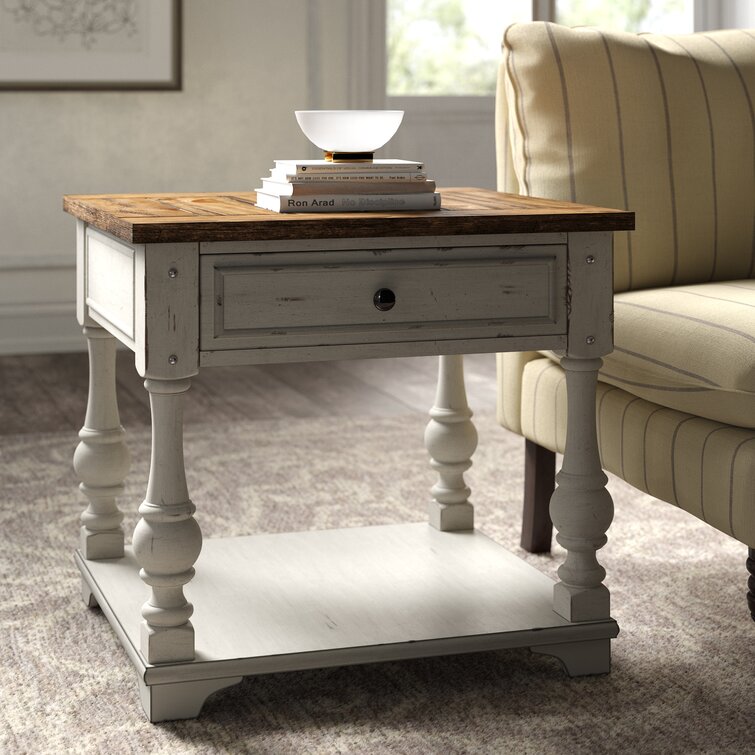 Hexham 24'' Tall End Table