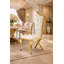Infinity Cream Velvet Accent Chair-1203473362-1203473363