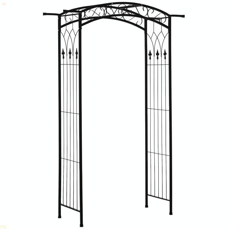 Tonnelle de jardin pour l'extérieur Outsunny