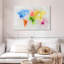 Carte du monde artistique Aliaz-107699517