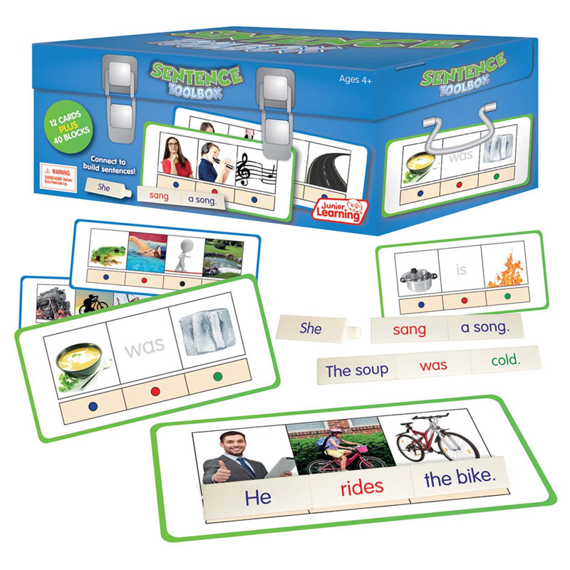 Sentence Toolbox Sentence Building Game
