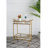 Lorriane Aluminium Bar Cart