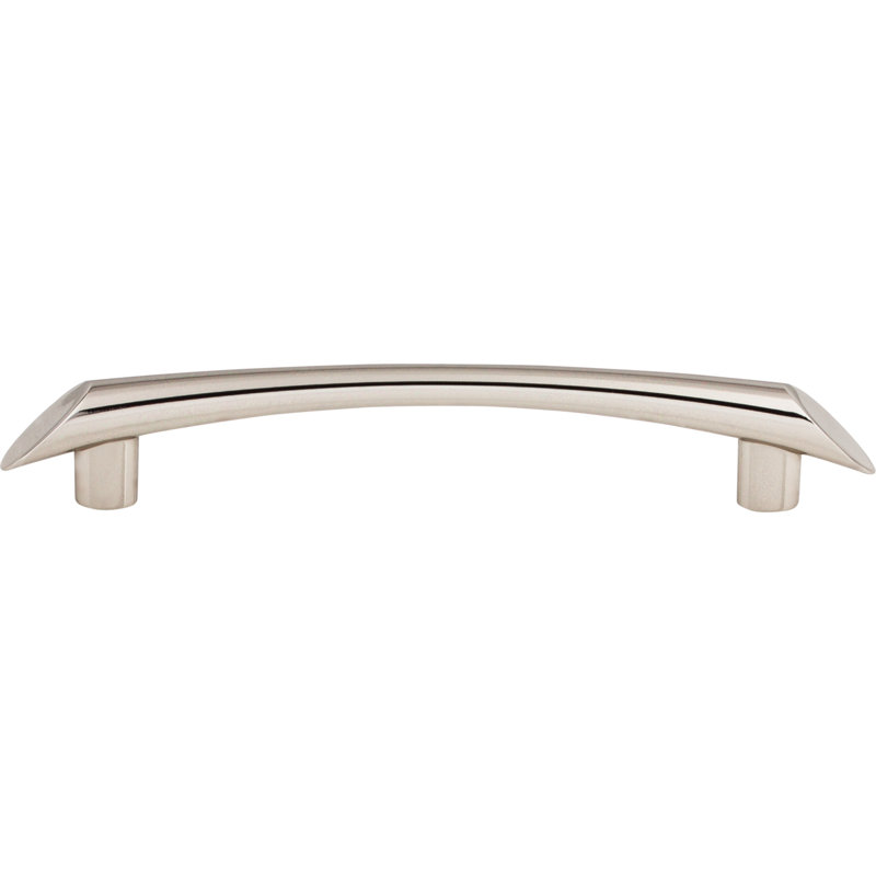 Edgewater Bar Pull, Polished Nickel, 5 1/16" Center to Center