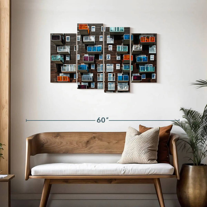 Lilie Amsterdam Apartment, 27'' H x 43'' W
