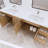 Mapleview 83.44" Wall-Mounted Double Bathroom Vanity Set-1910229585