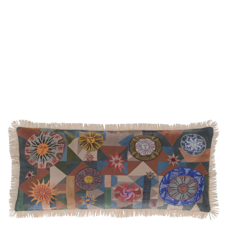 Trinquetaille Terre Cuite Decorative Pillow