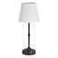 Lampe de table sans fil avec abat-jour en tissu à pile rechargeable de 5200 mAh-886281919
