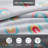 Sunnyvale Rainbow Fleece Throw
