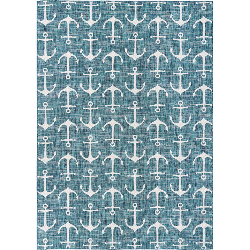 Tapis d'extérieur Ayton, Rectangle 10 pi x 14 pi