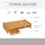 Mauriceville Solid Wood Computer Desk
