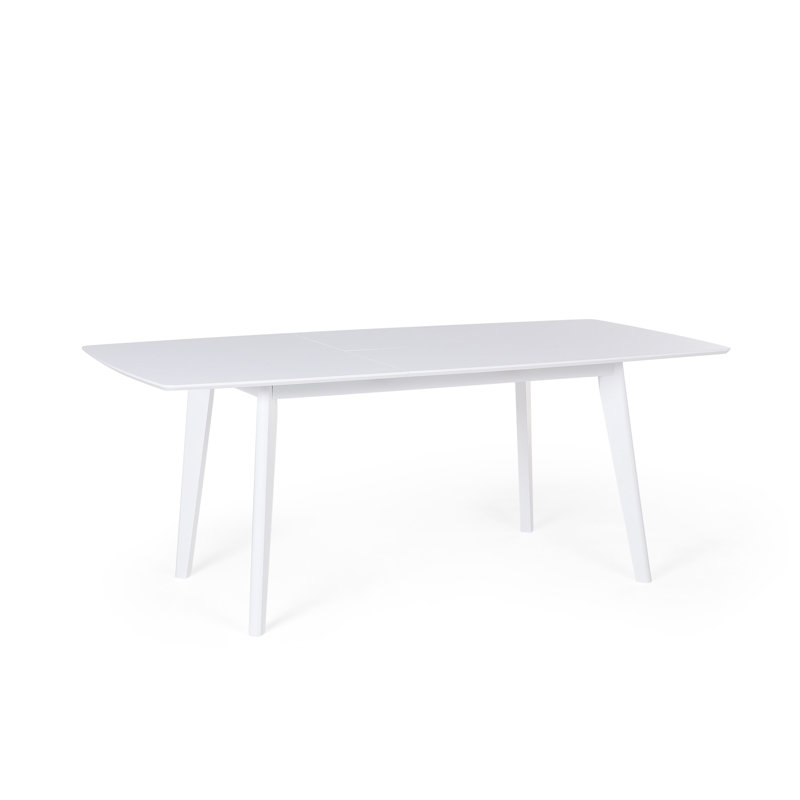 Sanford Extendable Dining Table, H75cm x L195 x W90cm