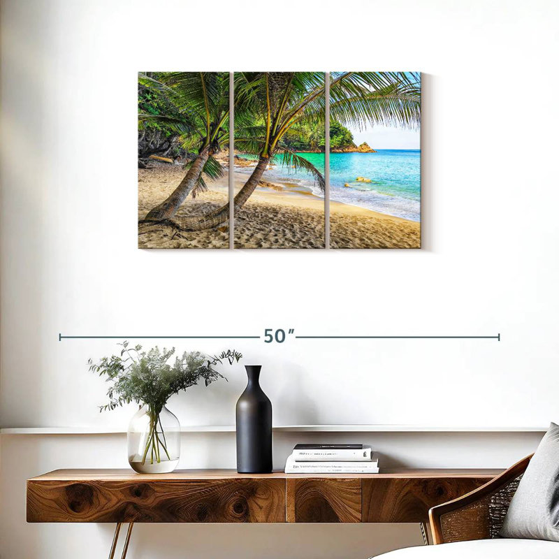 Plage de bananes Nicci à phuket, Thaïlande, H 20 po x l 33 po
