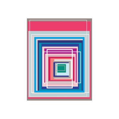 Color Blocks " Color Blocks I " by Guseul Park