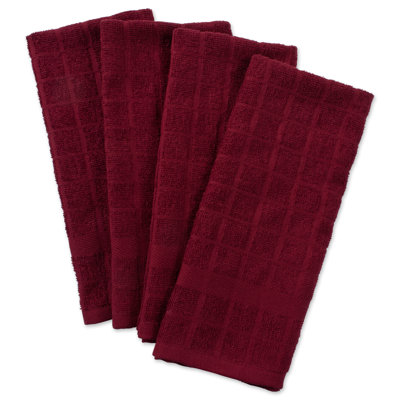 Amarilda Cotton Waffle Dish Cloth Kitchen Towel