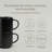 Over&Back Stackable Semi-Matte Hand-Finished Stoneware Mugs, Set of 4-99312905