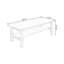 Bureau rectangulaire brun en bois massif-108780566