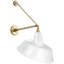 Thomas O'Brien 1 - Light Outdoor Barn Light-792891551