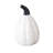 White Marble Pumpkin