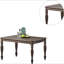 Table de salle à manger de style transitionnel 1pc-1486309206