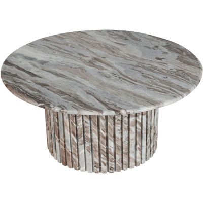 Carreiro Tokay Pedestal Coffee Table