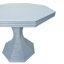 Octagonal Reeded Feature Table