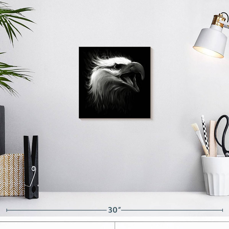 Brampt The Eagle Eye, 10" H x 10" W