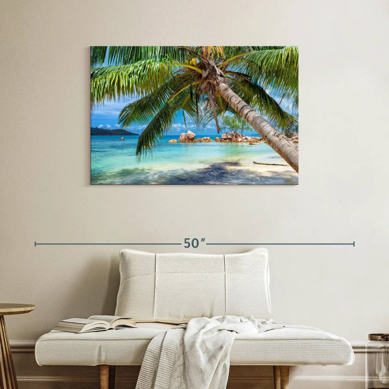 Gillard Coastal Palm, H 26 po x l 39 po