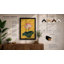 Single Lotus Bloom Botanical - Framed Print-473023808-473023809
