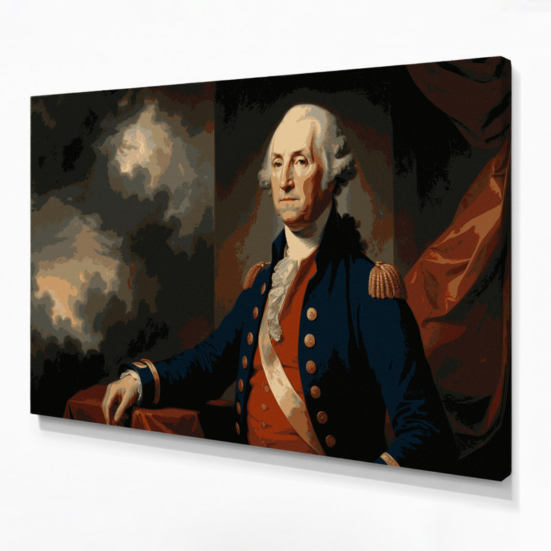 «USA State Washington Brown», art mural sur toile, H 11 po x l 14 po