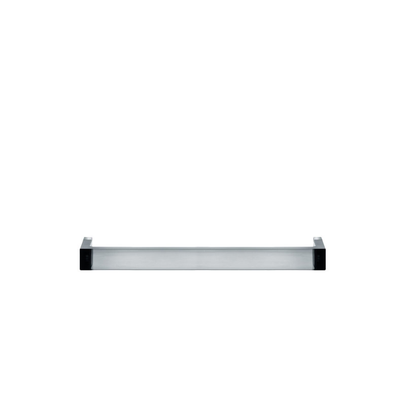Rail Towel Bar, Smoke, Medium