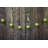 Outdoor 40 - Bulb 393.7'' Solar Powered LED Shaded String Light-1521946267