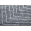 Agape Modern Abstract Gray Area Rug-1412101439