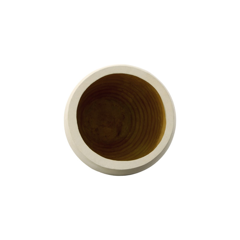 JP Resin Pot Planter, White
