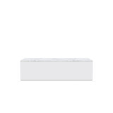 Porto Aluminum Coffee Table