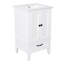 Meuble-lavabo de 20 po avec lavabo