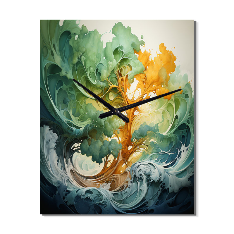 Horloge murale Jayandre, Grand