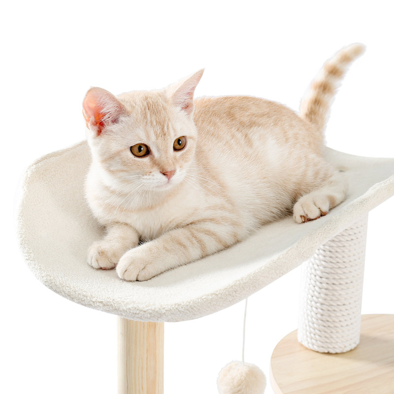 5-Level Cat Tree with Scratching Posts