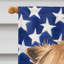 Polyester à 2 côtés 28 x 40 po drapeau maison-1879433957
