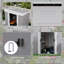 Remise de rangement en acier-99011400-99011401