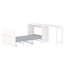Lit escamotable avec bureau à position réglable Murphy